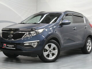 2011 Kia Sportage III, синий, 1279000 рублей, вид 1