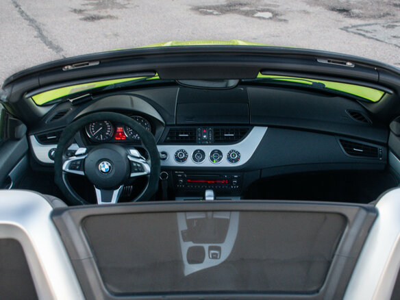 2009 BMW Z4 23i II (E89), бежевый, 2247000 рублей - вид 15