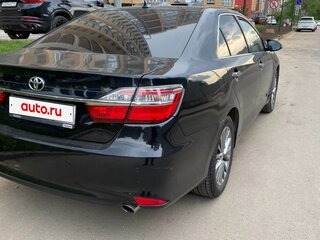 2016 Toyota Camry US Market VII (XV50) Рестайлинг, чёрный, 1790000 рублей, вид 3