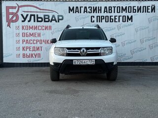 2017 Renault Duster I Рестайлинг, белый, 1199000 рублей, вид 2