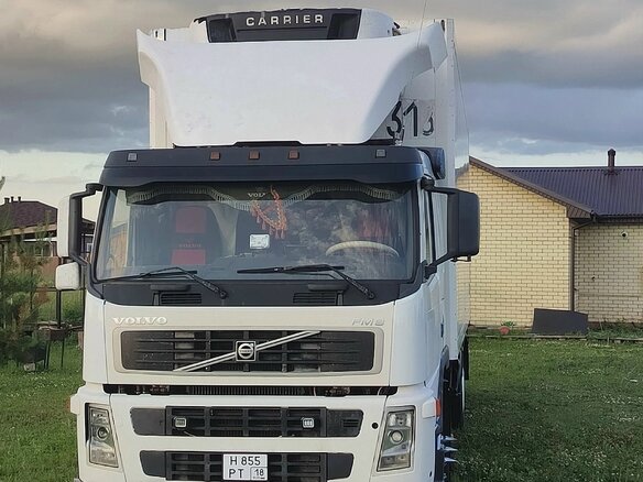 2008 Volvo FM, белый, 2900000 рублей