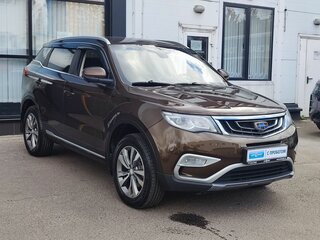 2021 Geely Atlas I, коричневый, 1555000 рублей, вид 3