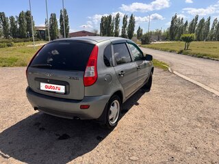2011 Lada (ВАЗ) Kalina I, серый, 260000 рублей, вид 4