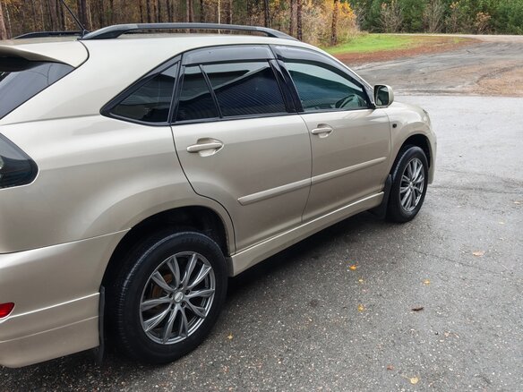 2005 Lexus RX 300 II, бежевый, 1450000 рублей - вид 1