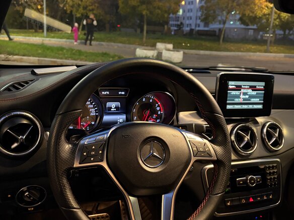 2014 Mercedes-Benz CLA 250 I (C117, X117), белый, 1820000 рублей - вид 6