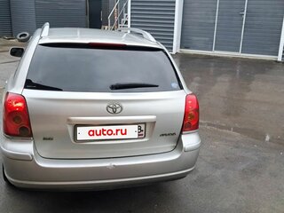 2008 Toyota Avensis II Рестайлинг, серый, 750000 рублей, вид 5