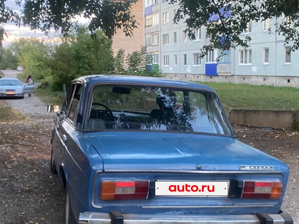 1987 Lada (ВАЗ) 2106, синий, 58990 рублей - вид 3