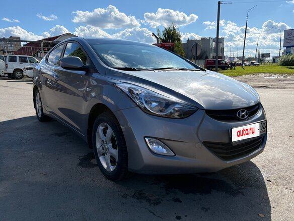 2012 Hyundai Elantra V (MD), серый, 850000 рублей - вид 7