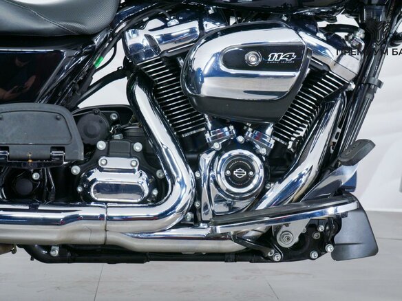 2024 Harley-Davidson Road Glide 3, чёрный, 3599000 рублей - вид 9