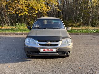 2012 Chevrolet Niva I Рестайлинг, серый, 250000 рублей, вид 2
