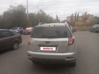 2014 Geely Emgrand X7 I, серебристый, 350000 рублей, вид 3