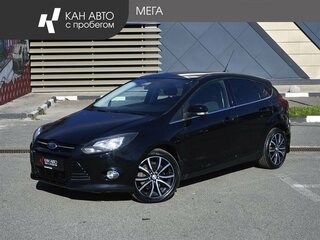 2015 Ford Focus III, чёрный, 787000 рублей, вид 1