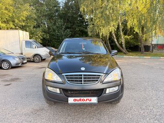 2013 SsangYong Kyron 6-speed I Рестайлинг, чёрный, 790000 рублей, вид 2