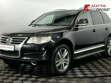 Volkswagen Touareg I Рестайлинг