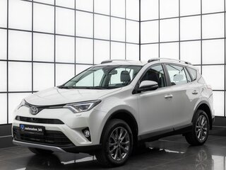 2017 Toyota RAV4 IV (XA40) Рестайлинг, белый, 2549000 рублей, вид 1