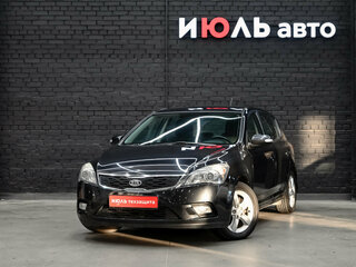 2010 Kia Ceed I Рестайлинг, чёрный, 790000 рублей, вид 1