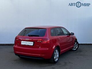 2012 Audi A3 II (8P) Рестайлинг 2, красный, 790000 рублей, вид 5