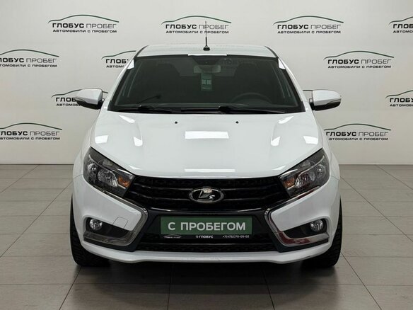 2018 Lada (ВАЗ) Vesta I, белый, 990000 рублей - вид 2