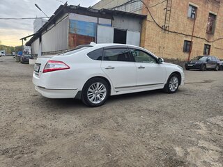 2012 Nissan Teana II (J32) Рестайлинг, белый, 950000 рублей, вид 5
