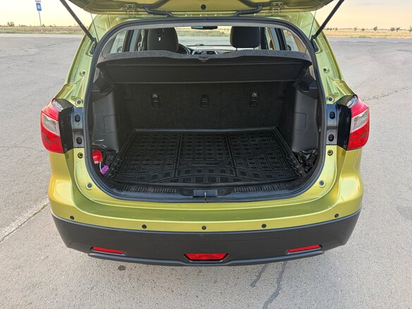 2014 Suzuki SX4 II (S-Cross), зелёный - вид 24