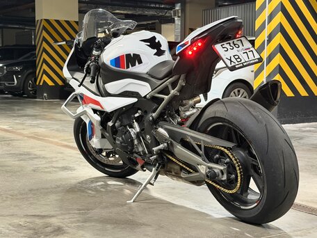 2026 BMW S 1000 RR, белый, 2695000 рублей, вид 5