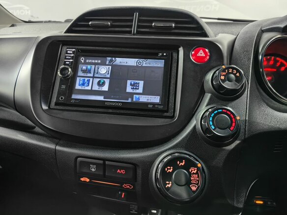 2012 Honda Fit II, красный, 885000 рублей - вид 18