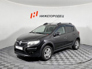 2016 Renault Sandero Stepway II, чёрный, 899000 рублей, вид 1