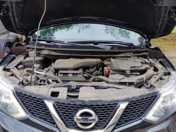 2018 Nissan Qashqai II, чёрный - вид 13