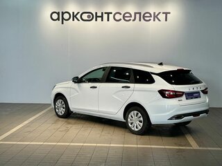 2024 Lada (ВАЗ) Vesta SW I Рестайлинг (NG), белый, 1230000 рублей, вид 4