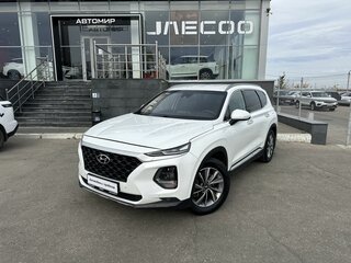 2018 Hyundai Santa Fe IV, белый, 2755000 рублей, вид 1