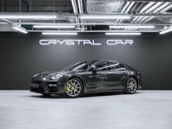 2025 Porsche Panamera 4 E-Hybrid III, серый, 19850000 рублей - вид 1