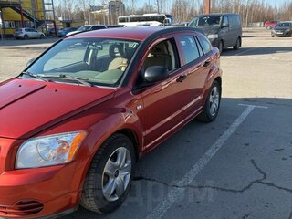 2007 Dodge Caliber I, оранжевый, 420000 рублей, вид 2