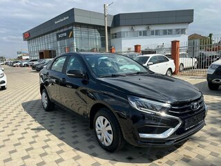 2026 Lada (ВАЗ) Vesta I Рестайлинг (NG), чёрный, 1735000 рублей, вид 3