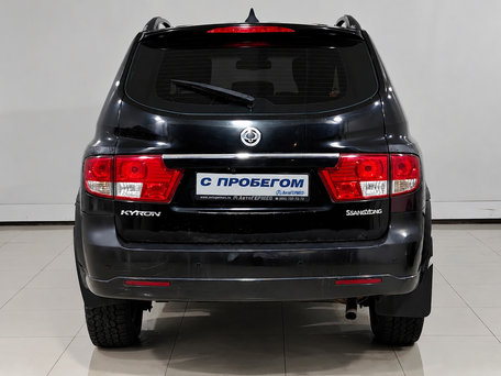 2011 SsangYong Kyron 6-speed I Рестайлинг, чёрный, 650000 рублей, вид 3