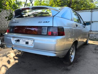 2008 Lada (ВАЗ) 2112, серебристый, 290000 рублей, вид 3