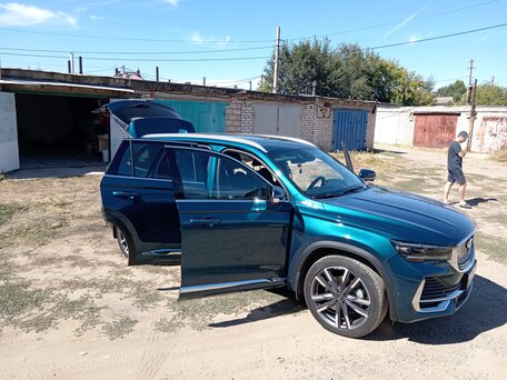 2023 Geely Monjaro (Xingyue L) I, синий, 3000000 рублей, вид 4
