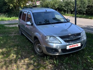 2018 Lada (ВАЗ) Largus I, серебристый, 650000 рублей, вид 3