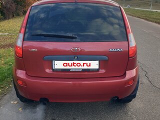 2010 Lada (ВАЗ) Kalina I, серебристый, 320000 рублей, вид 5