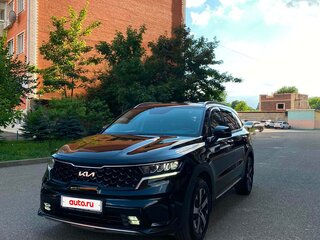 2022 Kia Sorento IV, чёрный, 4400000 рублей, вид 1