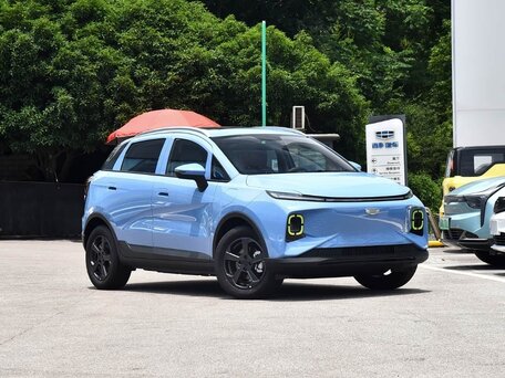 2025 Geely Geometry E 39.4 kWh, голубой, 1340000 рублей, вид 3