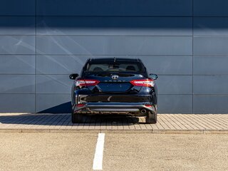 2018 Toyota Camry VIII (XV70), чёрный, 2695000 рублей, вид 5