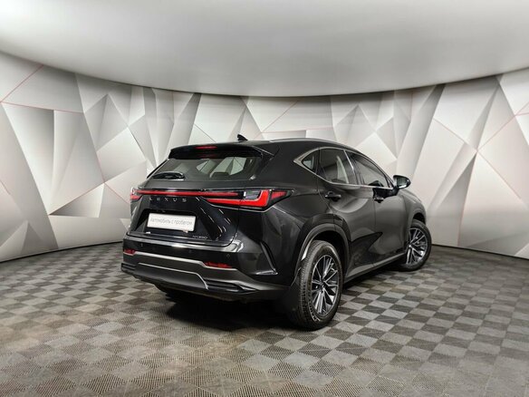 2021 Lexus NX 250 II, чёрный - вид 1