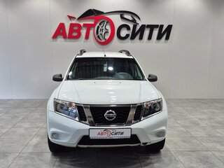 2018 Nissan Terrano III (D10), белый, 1150000 рублей, вид 2