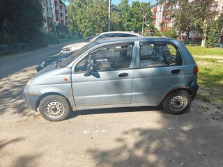 2012 Daewoo Matiz I Рестайлинг, серый, 220000 рублей, вид 4