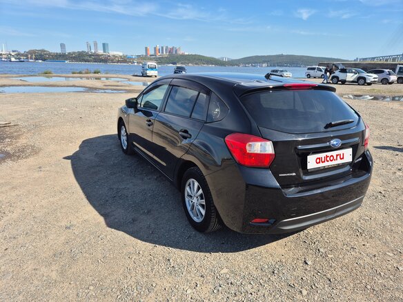 2015 Subaru Impreza IV Рестайлинг, чёрный, 820000 рублей - вид 5