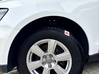 2011 Audi Q5 8tiptronic I (8R), белый, 1390000 рублей, вид 4