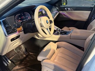 2021 BMW X6 40i III (G06), белый, 8800000 рублей, вид 5