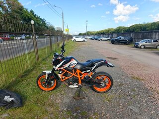 KTM 690 Duke