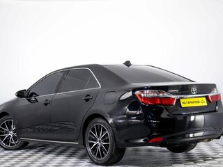 2014 Toyota Camry VII (XV50), чёрный, 1669000 рублей, вид 4