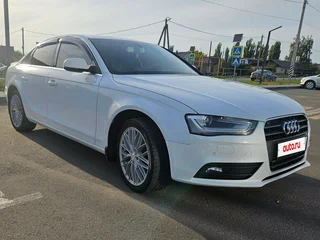 2012 Audi A4 IV (B8) Рестайлинг, белый, 1260000 рублей, вид 2